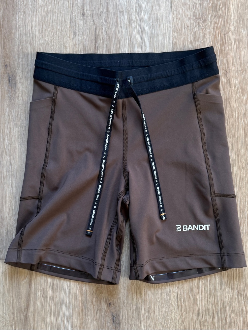 Bandit Running Shorts with Black Waistband